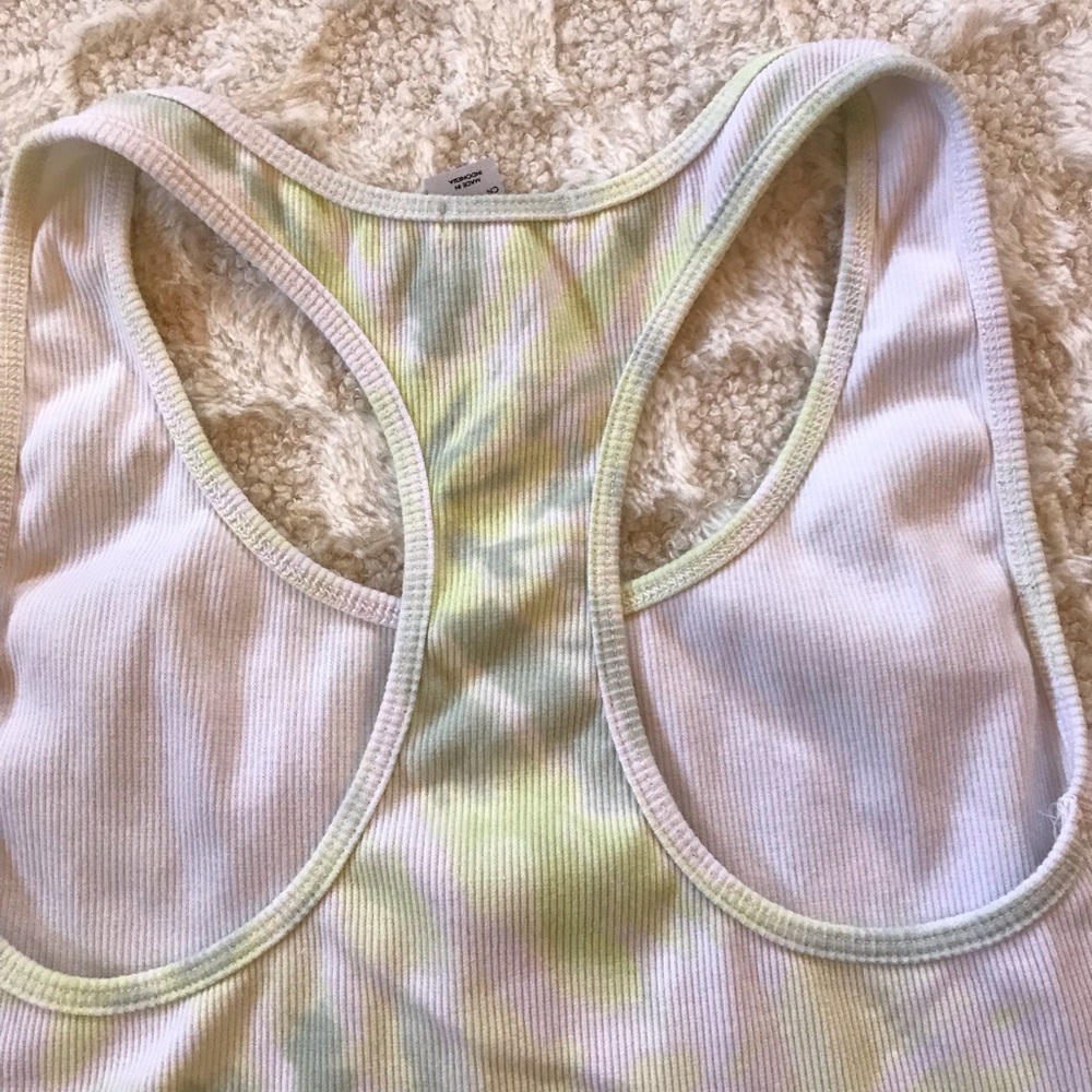 Forever 21 Tie-Dye Cropped Tank Top - Picture 5 of 6